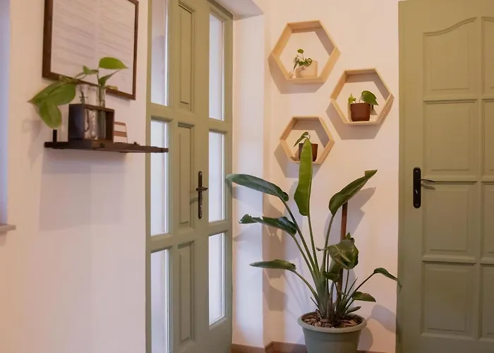 Appartement árnyaskert *